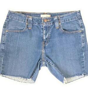 Vintage Levi's 525 Midrise Cutoff Jean Shorts